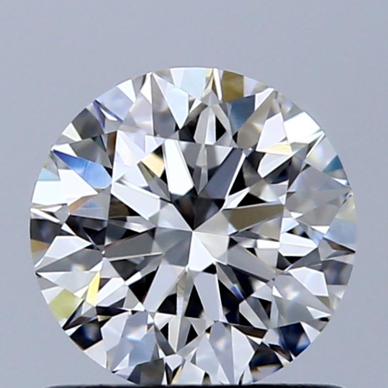 GIA 0.81 Carat Round Brilliant Natural Diamond 鑽石