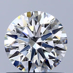 GIA 0.85 Carat Round Brilliant Natural Diamond 鑽石
