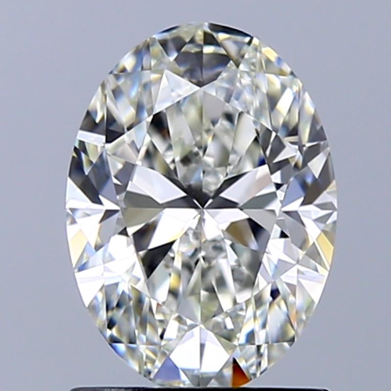 GIA 1.3 Carat Oval Natural Diamond 鑽石
