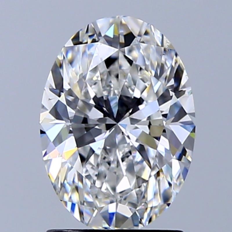 GIA 1.71 Carat Oval Natural Diamond 鑽石