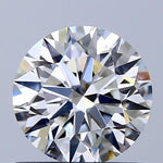 GIA 0.81 Carat Round Brilliant Natural Diamond 鑽石