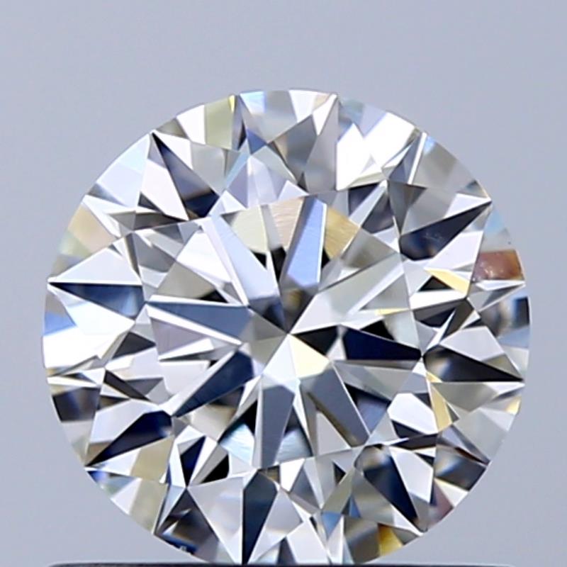 GIA 0.81 Carat Round Brilliant Natural Diamond 鑽石