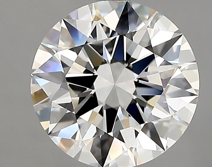 GIA 2.05 Carat Round Brilliant Natural Diamond 鑽石