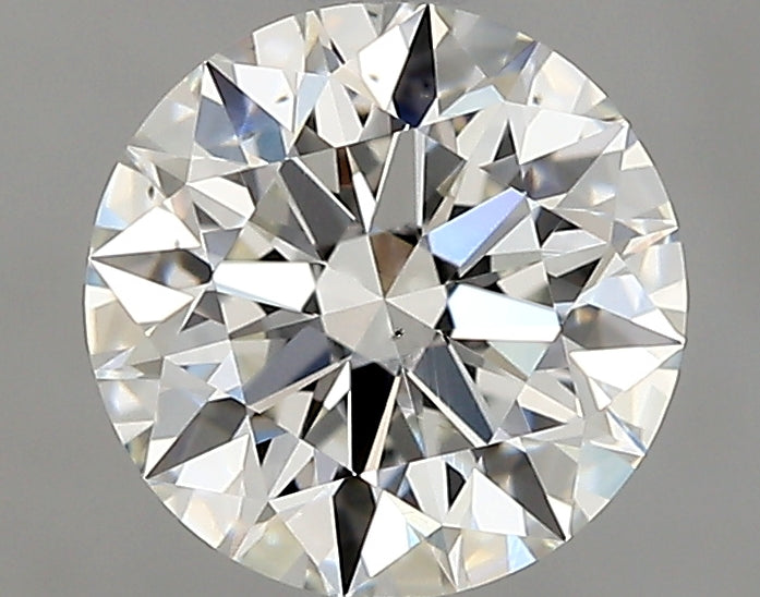 GIA 1.12 Carat Round Brilliant Natural Diamond 鑽石
