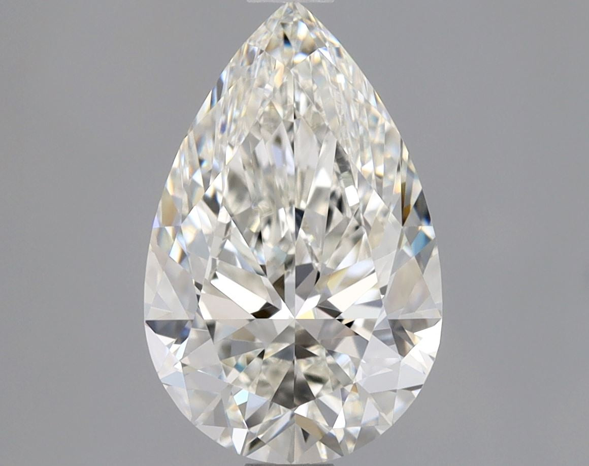 GIA 1.7 Carat Pear Natural Diamond 鑽石