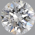 GIA 1 Carat Round Brilliant Natural Diamond 鑽石