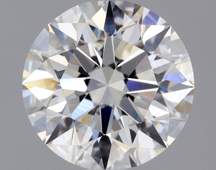 GIA 1.52 Carat Round Brilliant Natural Diamond 鑽石