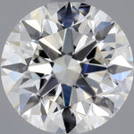GIA 1.01 Carat Round Brilliant Natural Diamond 鑽石