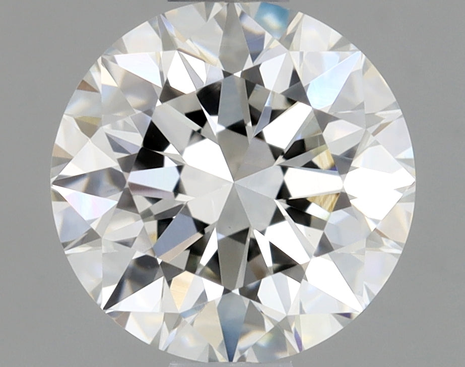 GIA 0.9 Carat Round Brilliant Natural Diamond 鑽石