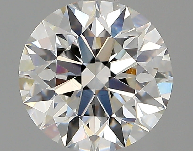 GIA 1.53 Carat Round Brilliant Natural Diamond 鑽石