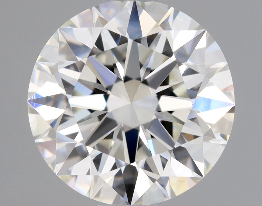 GIA 1.08 Carat Round Brilliant Natural Diamond 鑽石