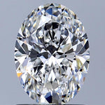 GIA 1.01 Carat Oval Natural Diamond 鑽石