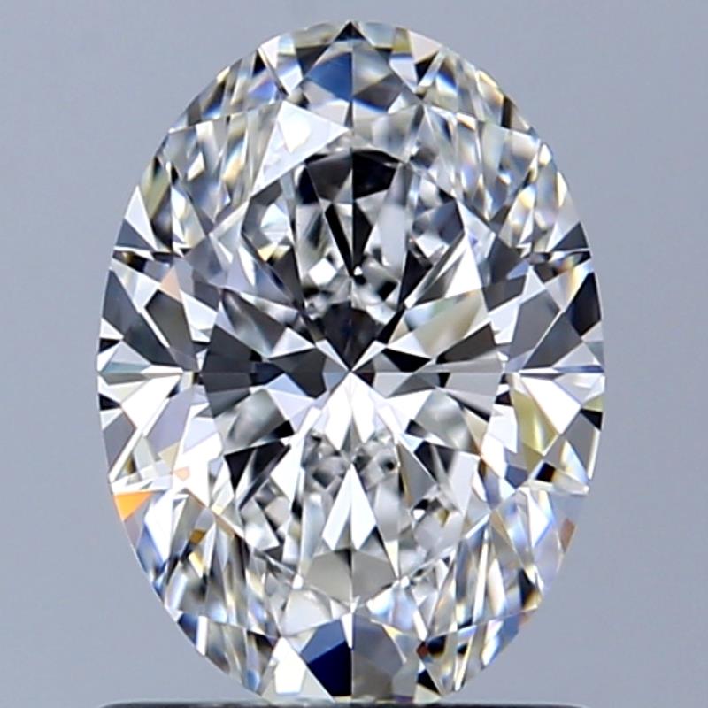 GIA 1.01 Carat Oval Natural Diamond 鑽石