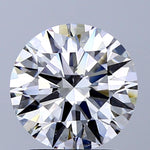 GIA 2.02 Carat Round Brilliant Natural Diamond 鑽石