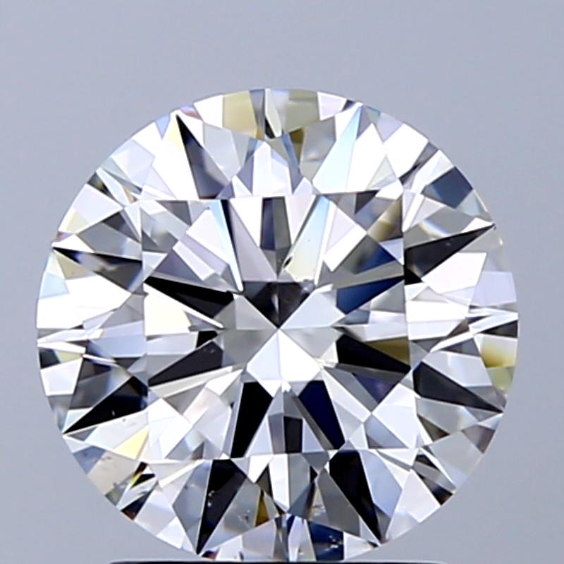 GIA 2.02 Carat Round Brilliant Natural Diamond 鑽石