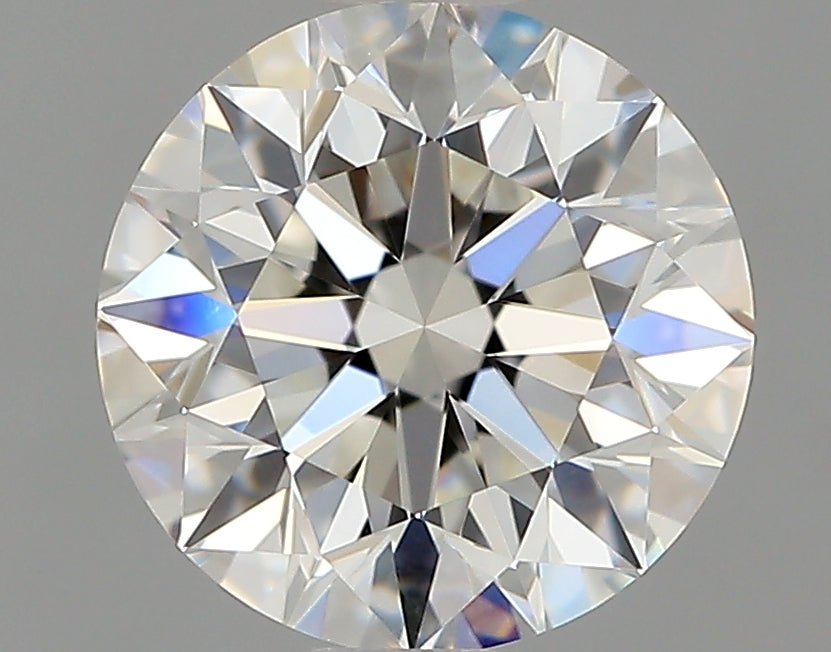 GIA 0.9 Carat Round Brilliant Natural Diamond 鑽石