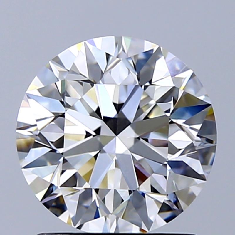 GIA 1.51 Carat Round Brilliant Natural Diamond 鑽石