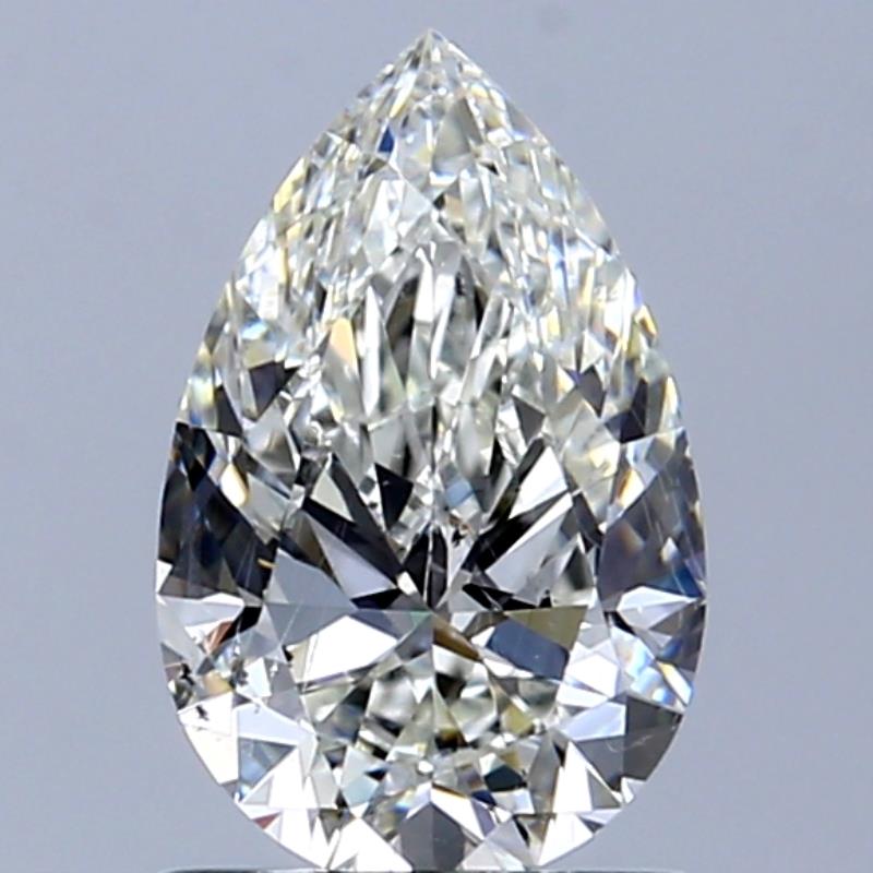 GIA 1.01 Carat Pear Natural Diamond 鑽石