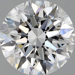 GIA 1.51 Carat Round Brilliant Natural Diamond 鑽石