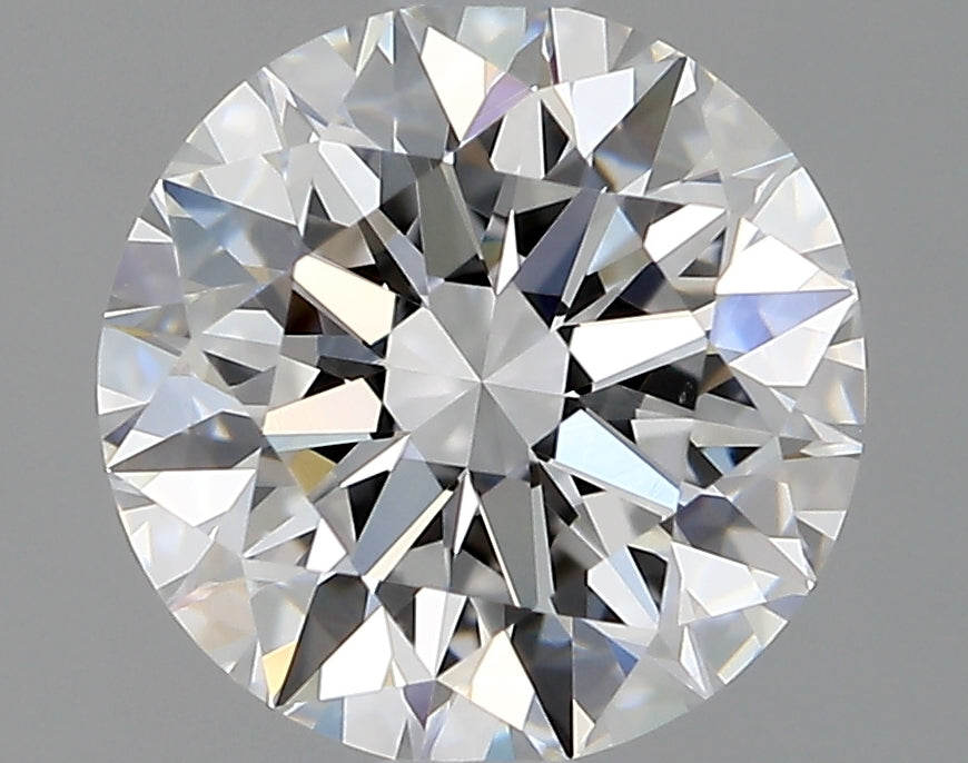 GIA 1.51 Carat Round Brilliant Natural Diamond 鑽石