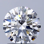 GIA 1.5 Carat Round Brilliant Natural Diamond 鑽石