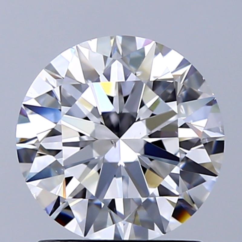 GIA 1.5 Carat Round Brilliant Natural Diamond 鑽石