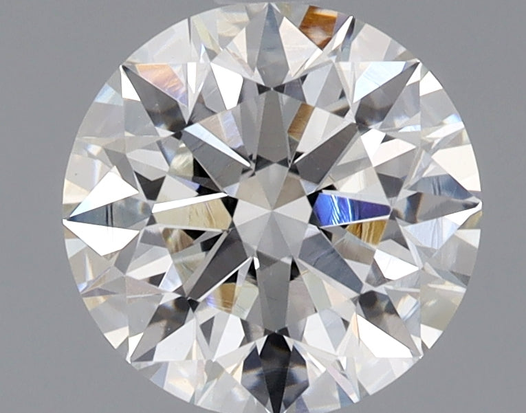 GIA 1.08 Carat Round Brilliant Natural Diamond 鑽石