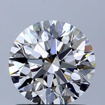 GIA 1 Carat Round Brilliant Natural Diamond 鑽石