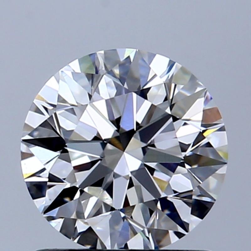 GIA 1 Carat Round Brilliant Natural Diamond 鑽石