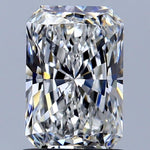 GIA 1 Carat Radiant Cut Natural Diamond 鑽石