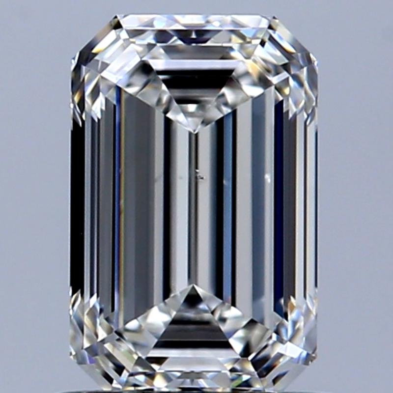 GIA 1 Carat Emerald Natural Diamond 鑽石