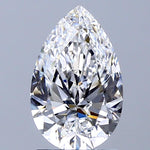 GIA 1.5 Carat Pear Natural Diamond 鑽石