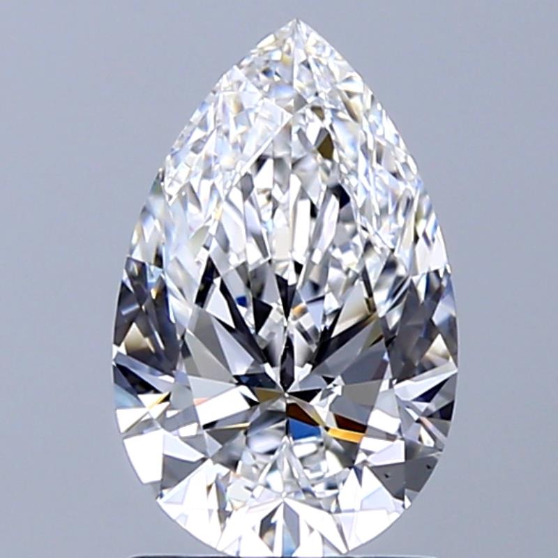 GIA 1.5 Carat Pear Natural Diamond 鑽石