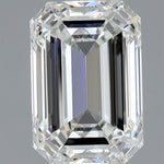 GIA 1 Carat Emerald Natural Diamond 鑽石