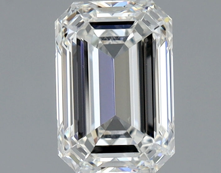 GIA 1 Carat Emerald Natural Diamond 鑽石