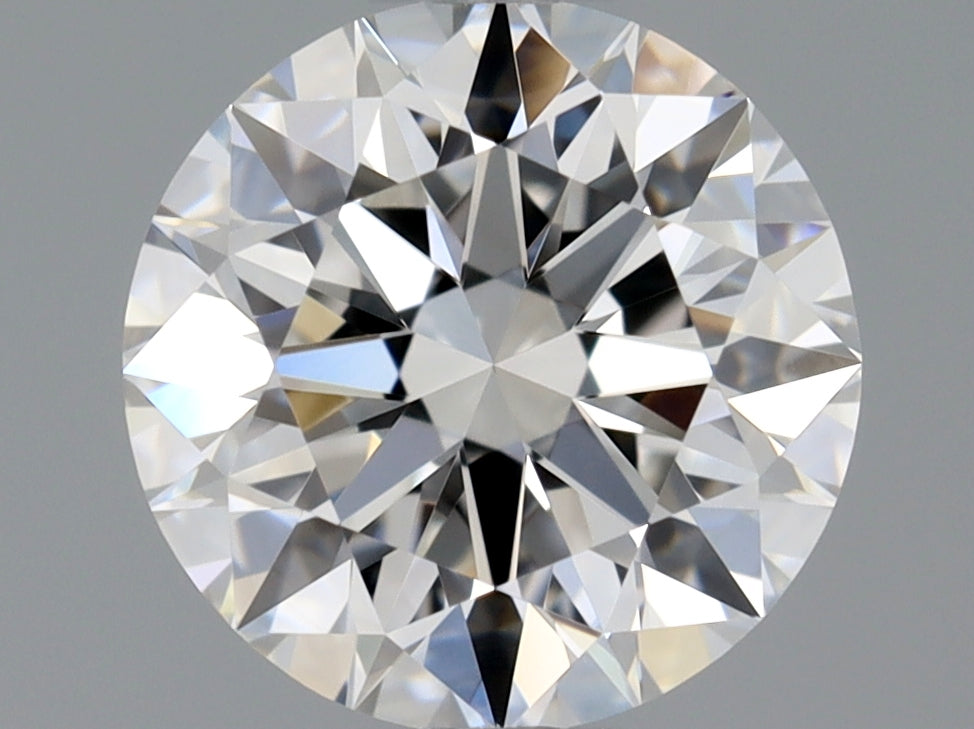 GIA 0.81 Carat Round Brilliant Natural Diamond 鑽石