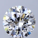 GIA 2.71 Carat Round Brilliant Natural Diamond 鑽石