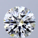 GIA 2.1 Carat Round Brilliant Natural Diamond 鑽石