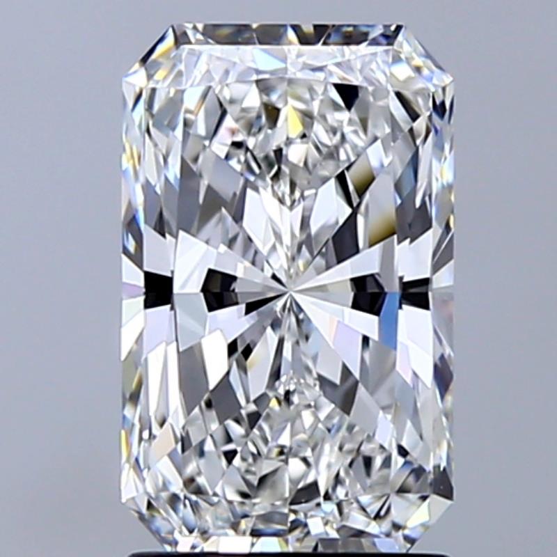 GIA 2 Carat Radiant Cut Natural Diamond 鑽石