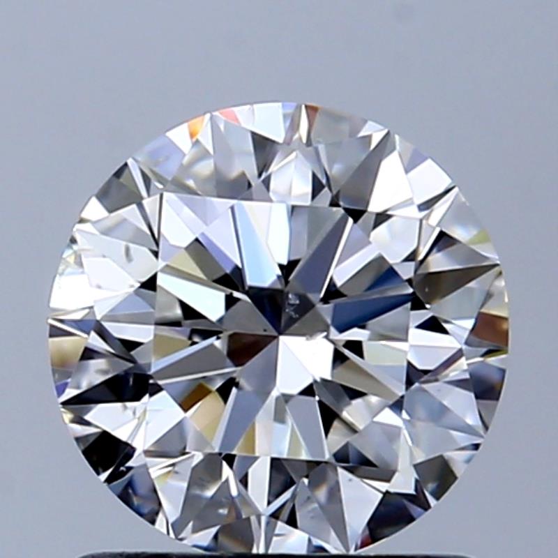 GIA 1 Carat Round Brilliant Natural Diamond 鑽石