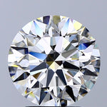 GIA 3.02 Carat Round Brilliant Natural Diamond 鑽石