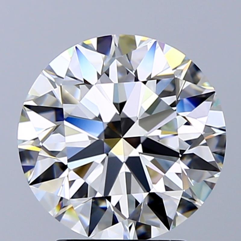 GIA 3.02 Carat Round Brilliant Natural Diamond 鑽石