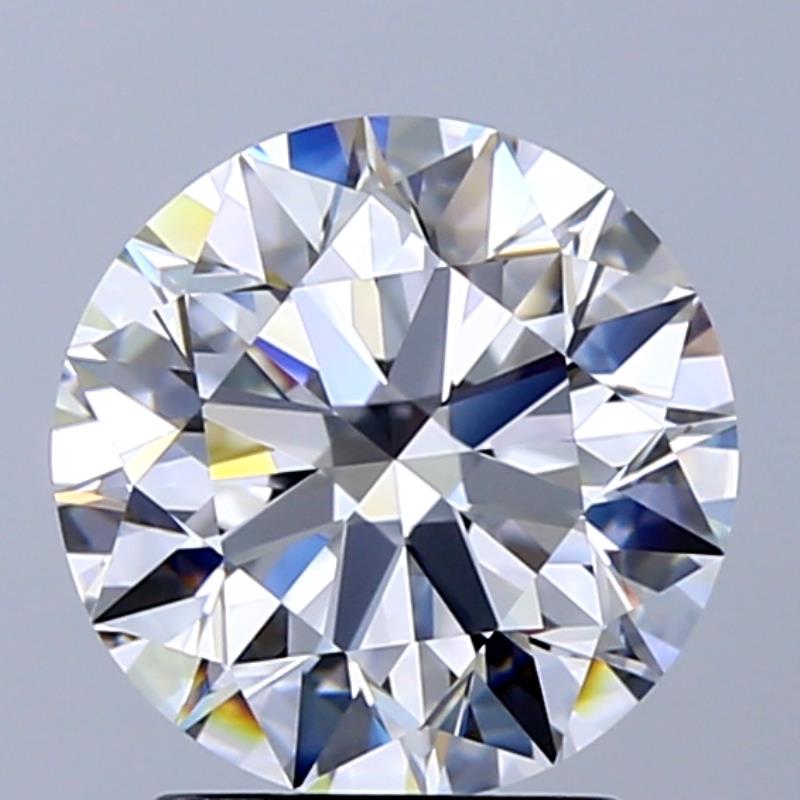 GIA 2.51 Carat Round Brilliant Natural Diamond 鑽石