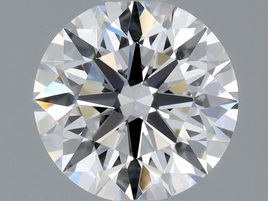 GIA 1.01 Carat Round Brilliant Natural Diamond 鑽石