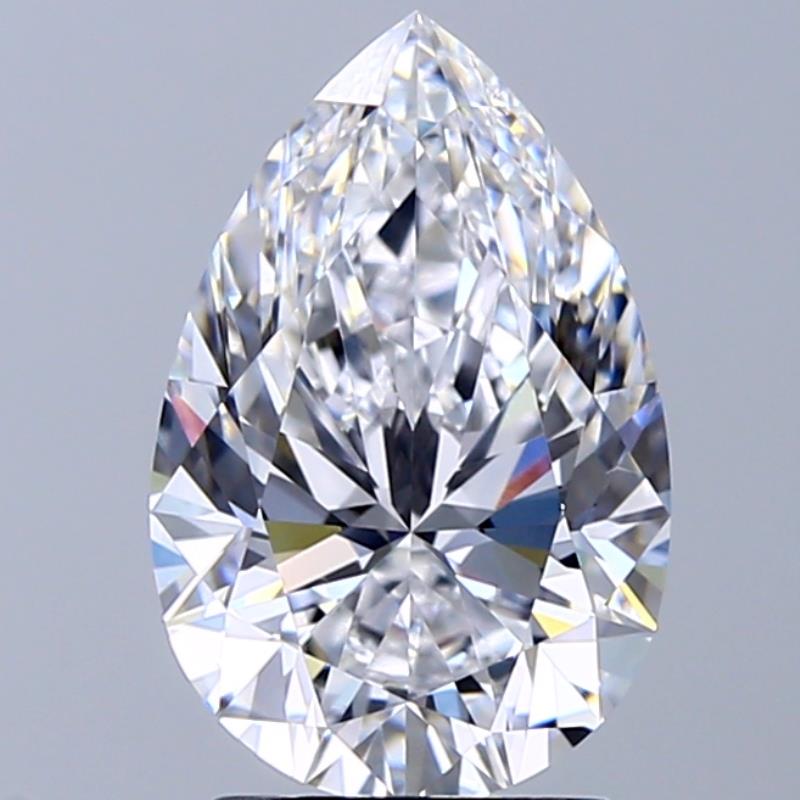 GIA 2.5 Carat Pear Natural Diamond 鑽石