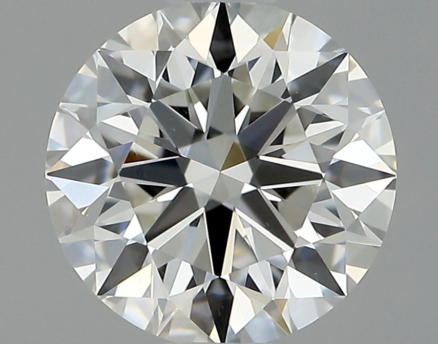GIA 0.8 Carat Round Brilliant Natural Diamond 鑽石