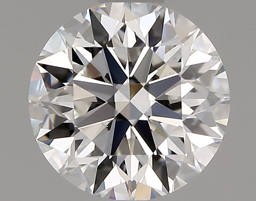 GIA 0.8 Carat Round Brilliant Natural Diamond 鑽石