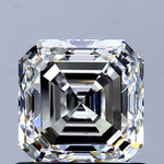 GIA 1.03 Carat Asscher Natural Diamond 鑽石