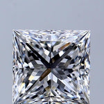 GIA 1 Carat Princess Cut Natural Diamond 鑽石