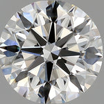 GIA 1.42 Carat Round Brilliant Natural Diamond 鑽石